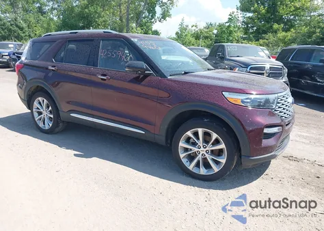 2022 Ford Explorer Platinum from USA, damaged, VIN 1FM5K8HC4NGA89286